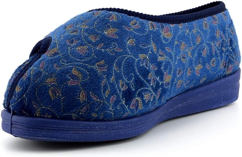 Womens Extra Wide Slippers Ladies 4E Slippers EEEE Slippers Womens Wide