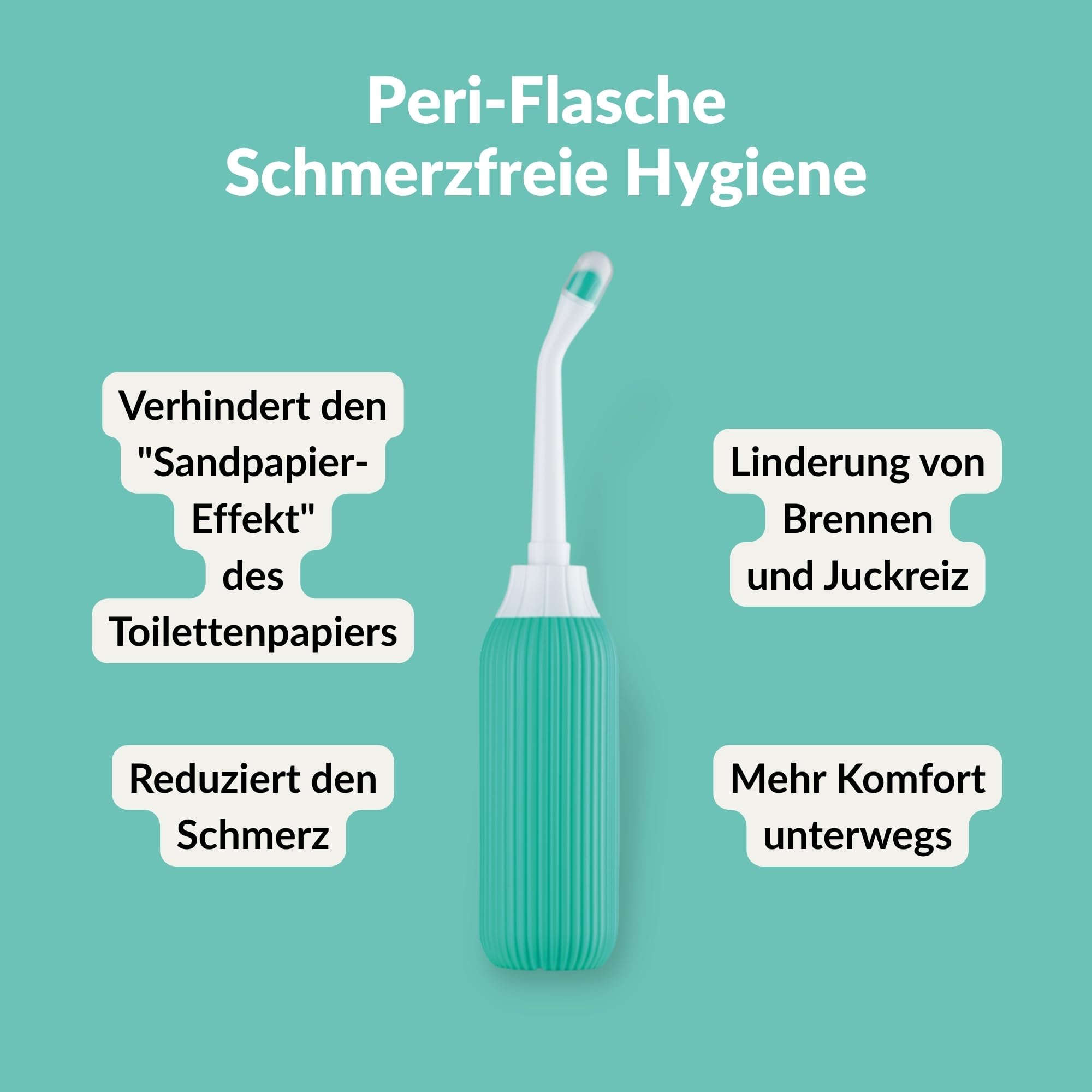 Hämorrhoiden Wochenbett Set – Peri Flasche + Intimschaum mit Präbiotika + Pflegeöl – Sanfte Intimpflege nach Geburt & Schwangerschaft – Pflanzliche Formel – Kühlend & Beruhigend – We are mammas