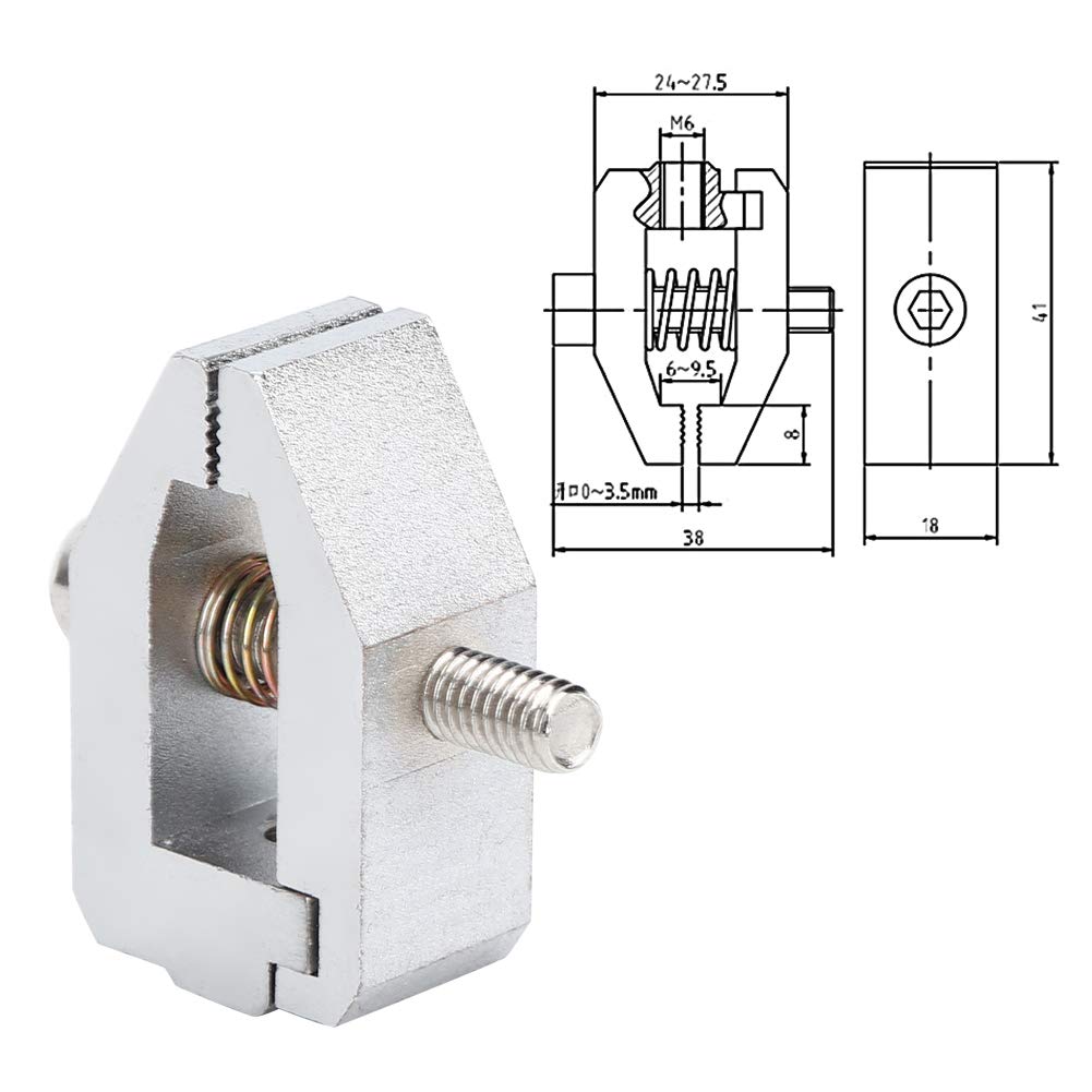 Cocoarm Push-Pull-Kraftvorrichtung, Edelstahl-Zugprüfvorrichtung, 500 N Last, 3,5 Mm Öffnung für Zugkraft, Zerstörerische Kraft, Kabel, Gummi, Papier, Folie, Komponentenprüfung