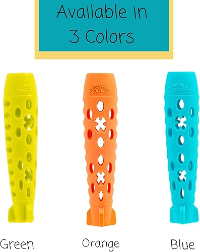 Miniatura 5 de Messy Mutts Stuff'n Chew Rocket Stick (verde) 10 x 2.5 pulgadas