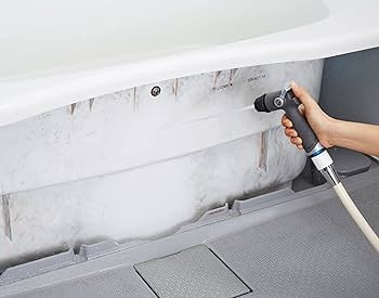 Amazon.co.jp: アイメディア ジェット水流でラクラク風呂掃除 浴室掃除