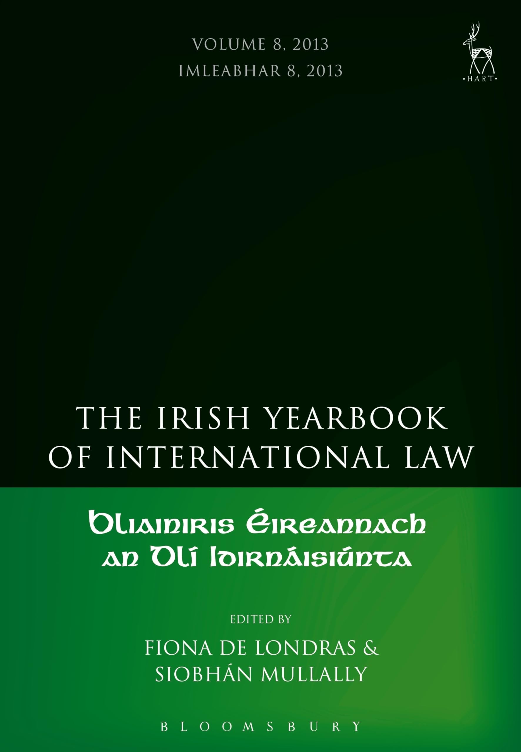 Buy The Irish Yearbook of International Law, Volumes 4-5, 2009-10 — BookShops.in
