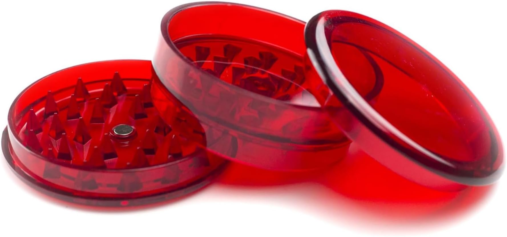 OutonTrip Acrylic Assorted Color Crusher/Herb Grinder