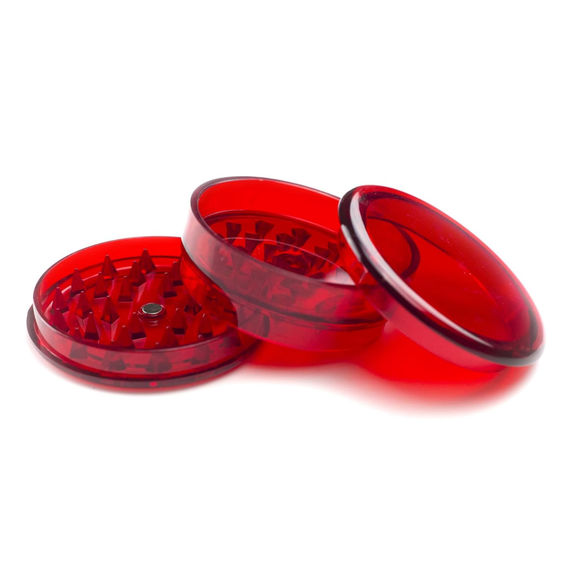 OutonTrip Acrylic Assorted Color Crusher/Herb Grinder