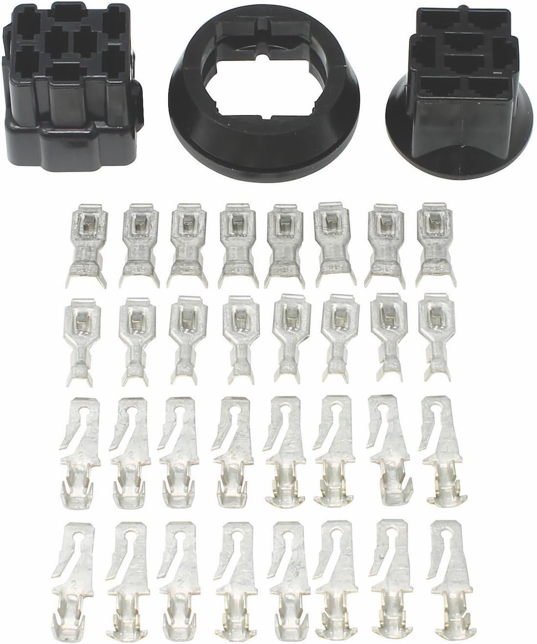 American Autowire 500547 Grommet & Connector Kit 8-Wire