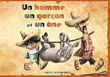 Paperback Un homme, un gar?on et un ?ne [French] Book