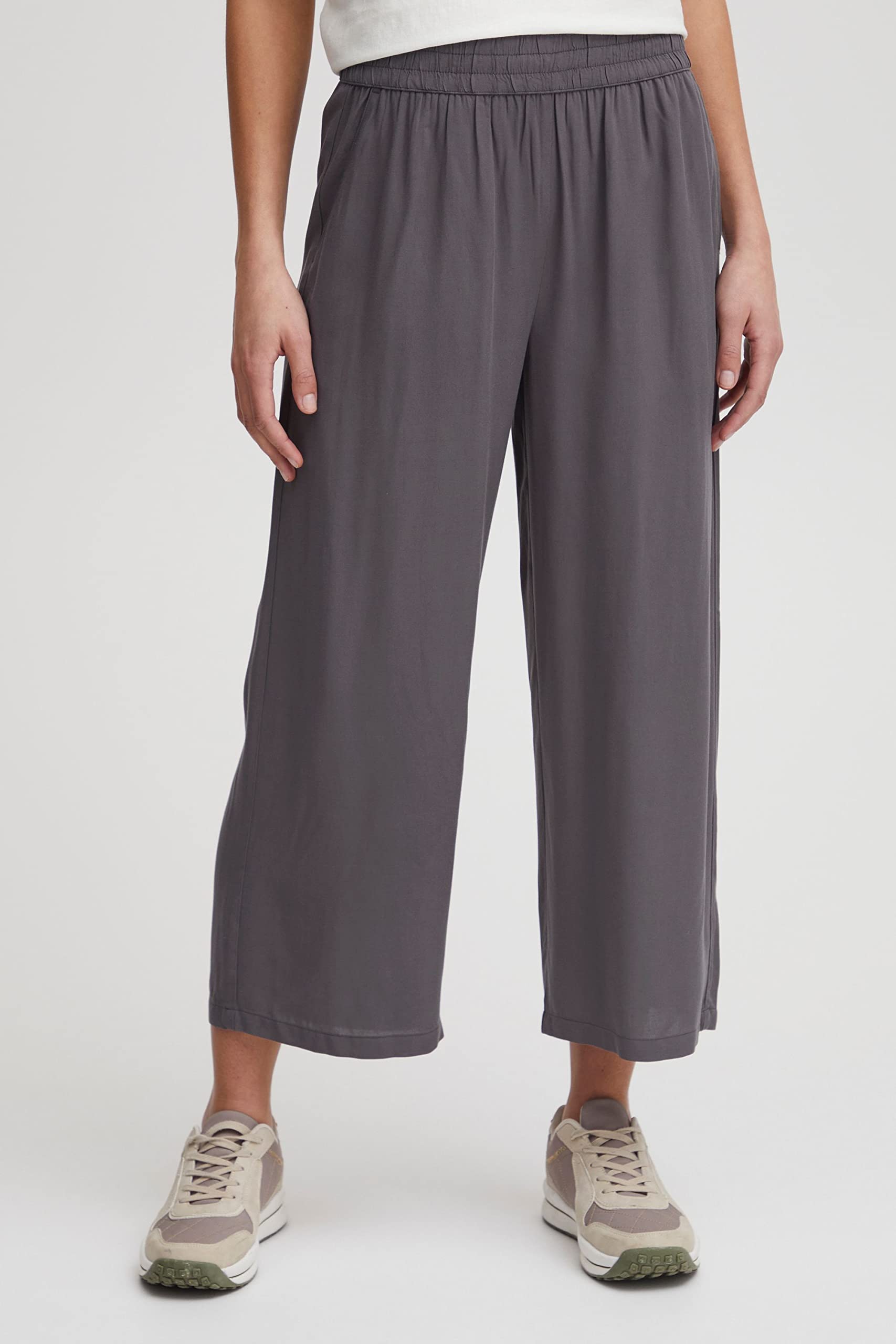 OXMO OXElisabeth Damen Hose Freizeithose Pants