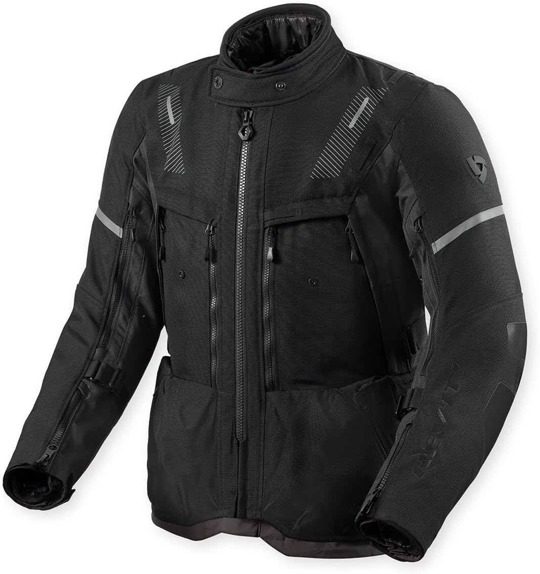 Motorcycle Jacket Sand 5 H2O by REV'IT!