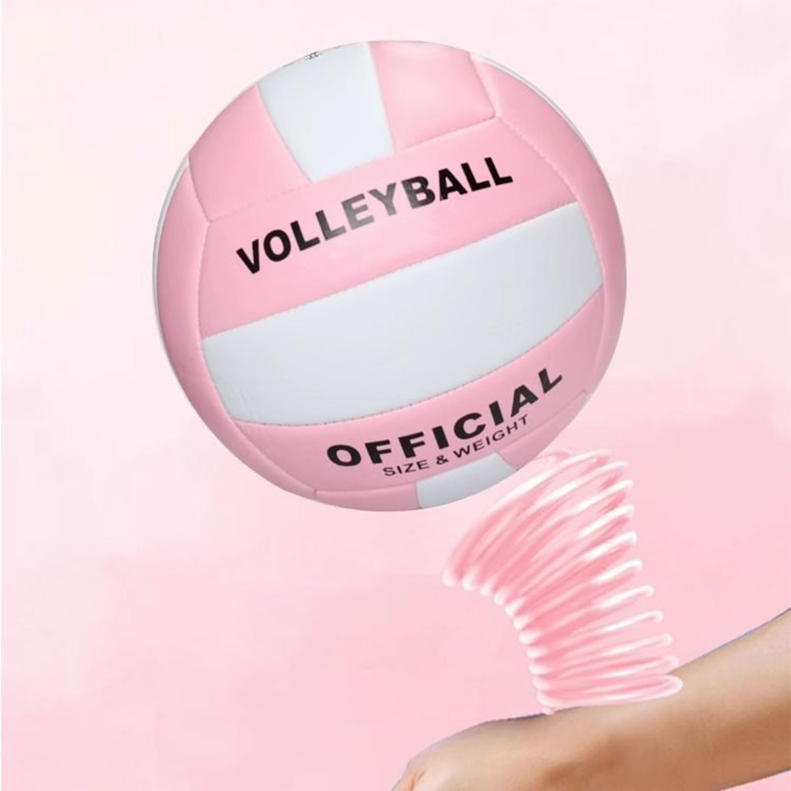 Genérico Vóley Playa | Balón De Entrenamiento para Deportes Al Aire Libre - Pelota Suave De Entrenamiento para Playa, Césped, Parque, Piscina, Interior, Fiestas Y Actividades Escolares
