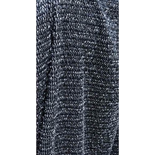 Open Road Goods Surf Poncho/Adult Hooded Towel/Changing Towel/Wetsuit Changing Robe/Swim Parka - Changing Poncho Charcoal Black/Indigo Blue; Saves A Sea Turtle's Life - Black #TOP4