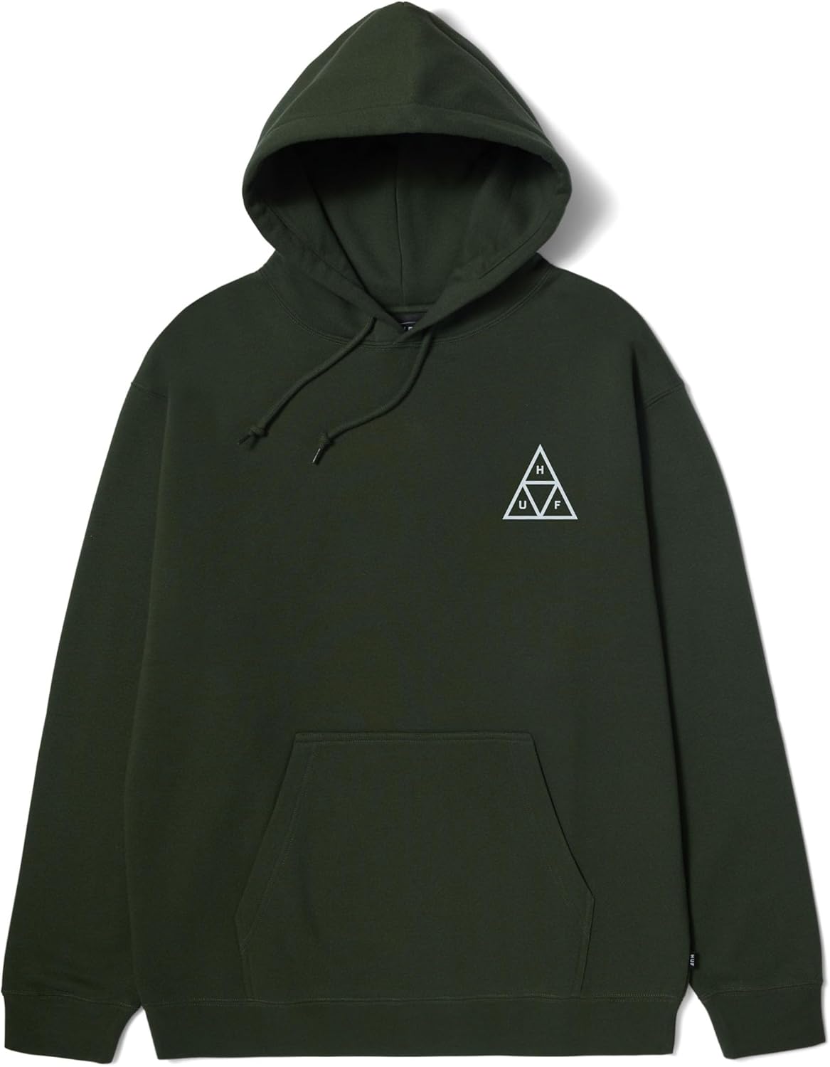 HUF Set Triple Triangle Pullover Hoodie - Comfortable Cotton Blend Sweatshirt