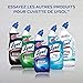Lysol Automatic In-The-Bowl Toilet Cleaner, Cleans and Freshens Toilet Bowl, Atlantic Fresh Scent, 2 Count (Pack of 1)