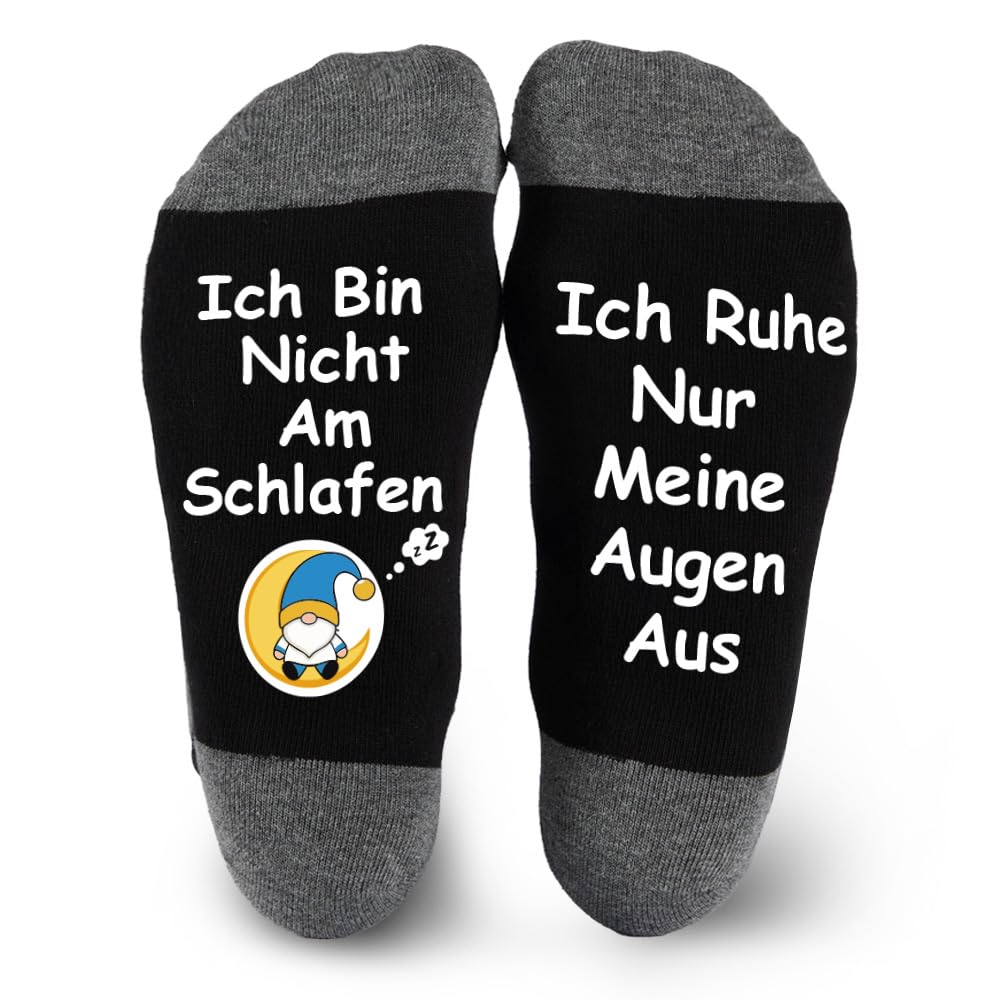 HUEGLO Vatertagsgeschenk für Papa,Lustige Geschenke für Männer Herren Vater Damen Weihnachten Witzige Lustige Socken Geburtstagsgeschenk Ideen Frauen Geschenke Funny Socks Vatertag Männertag