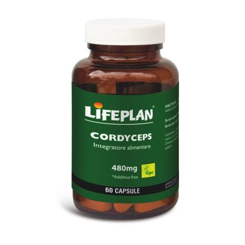 LifeplanCordyseps Mushroom 480G X 60 Capsules