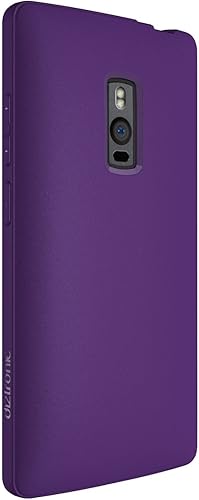 Funda para OnePlus 2 Diztronic Full Matte Slim-Fit Flexible TPU Case para OnePlus Dos - Negro - OP2-FM-BLK