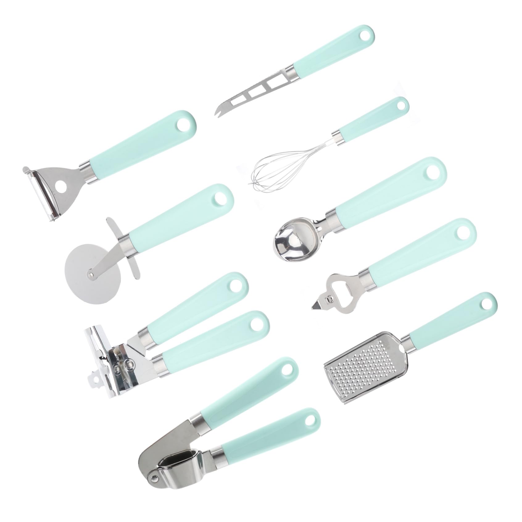 ULTECHNOVO 1ensemble s Ustensiles De Cuisine Plastique Avec Poignée Outils De Pâtisserie Cuisine Pour Usage Quotidien