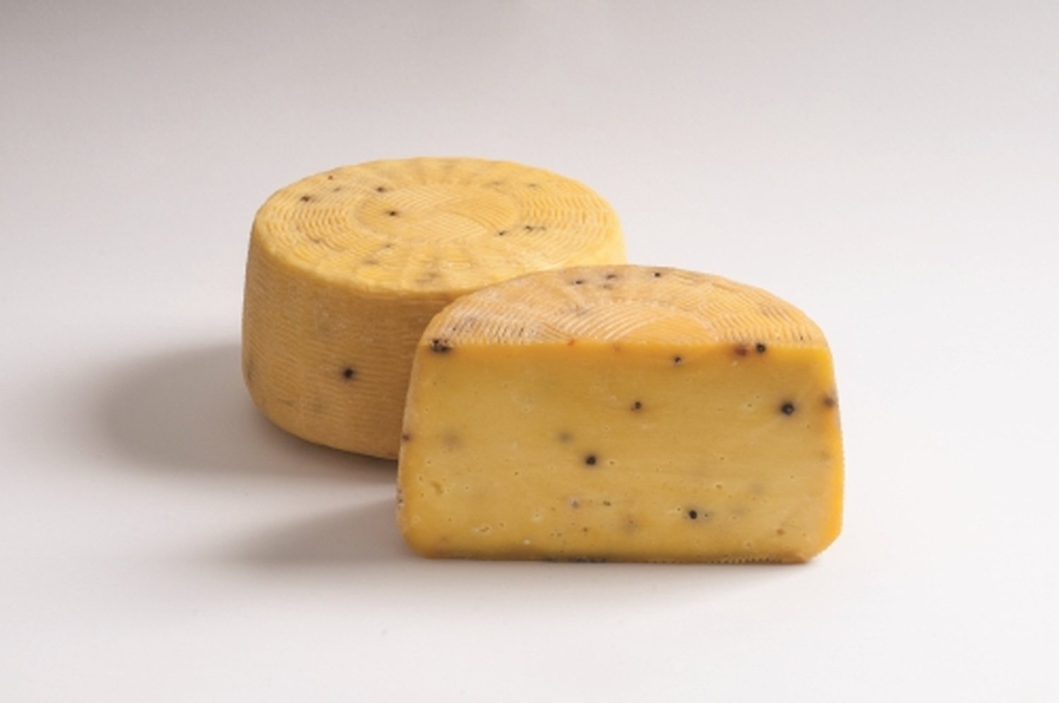 Pecorino Ennese Zafferano + Pepe Caseificio Valvo ca. 500 gr.