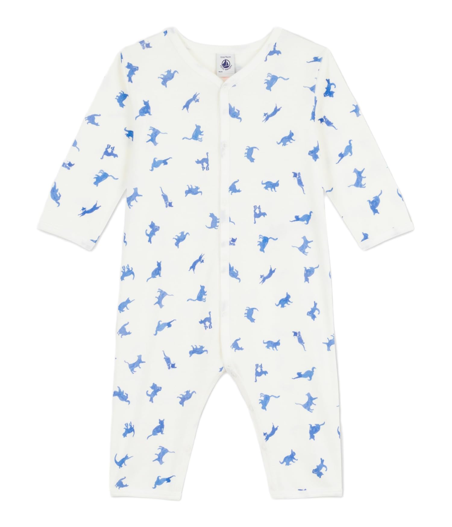 Petit Bateau A0f83 Vêtements Nuit Mixte