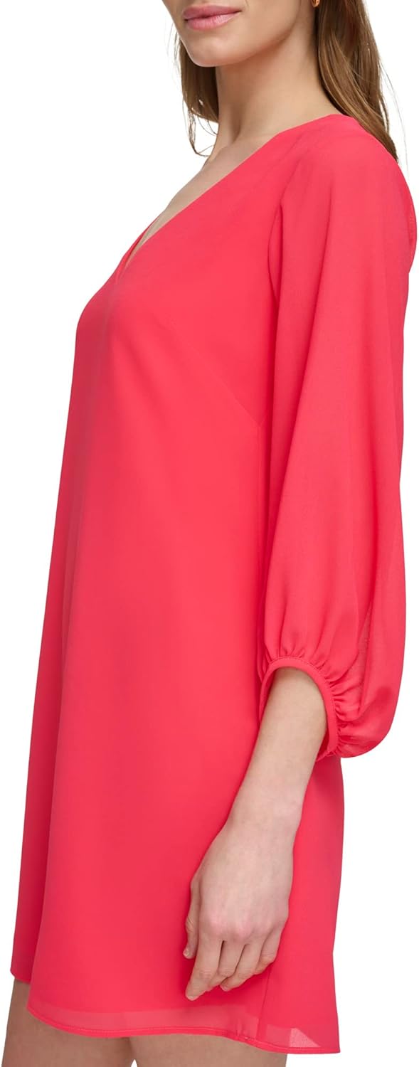 Eliza J Women's V-Neck Desk to Dinner Dress