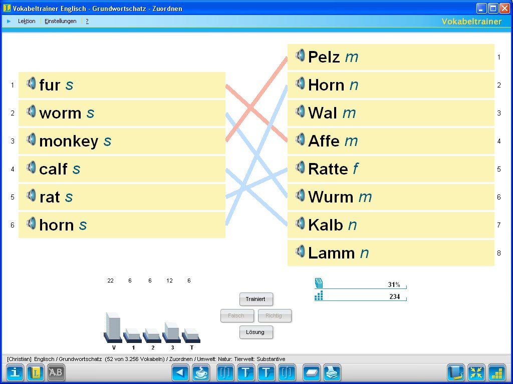 Langenscheidt Vokabeltrainer Spanisch 6.0