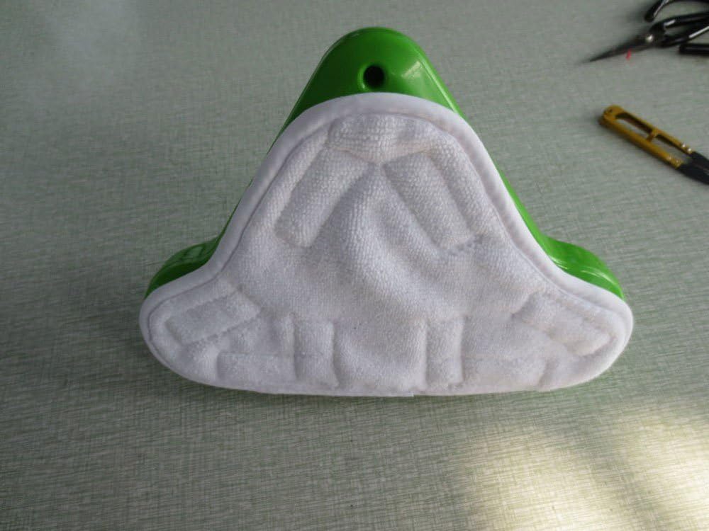 BARGAIN-HUNT Microfibre Steam Mop Floor Washable Replacement Pads, Set of 6