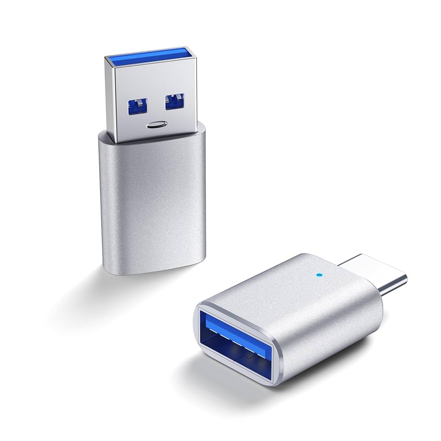 ⭐️変換アダプタ Type C (メス) to USB 3.0 (オス) USB Type C (メス) to 3.0 (オス) 変換アダプタ Quick Charger