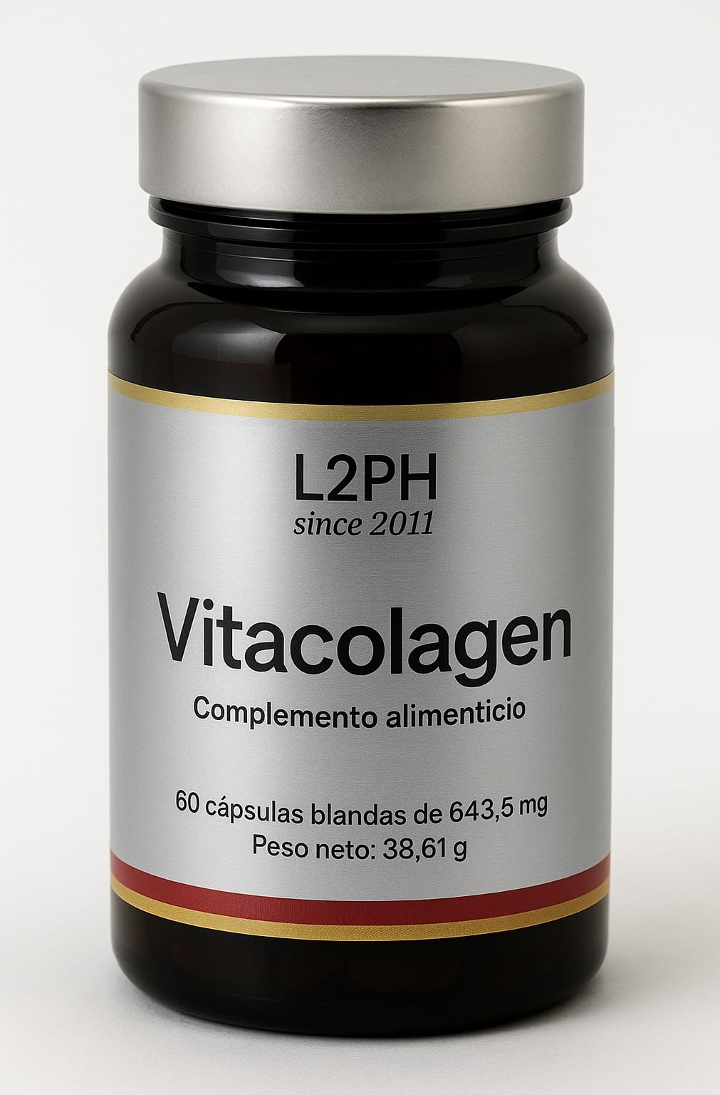 VITACOLAGEN – Colágeno UC-II® + PEA Ultramicronizada | Alivio del Dolor Articular, Antiinflamatorio Natural y Regenerador de Cartílago | Mejora la Movilidad y Flexibilidad | 60 Cápsulas