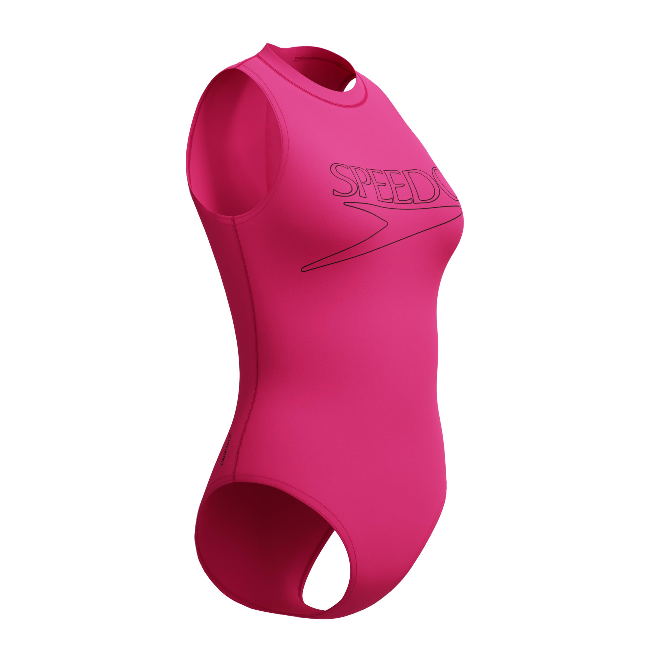 Speedo End+ Logo One Piece Hydrasuit Mujer