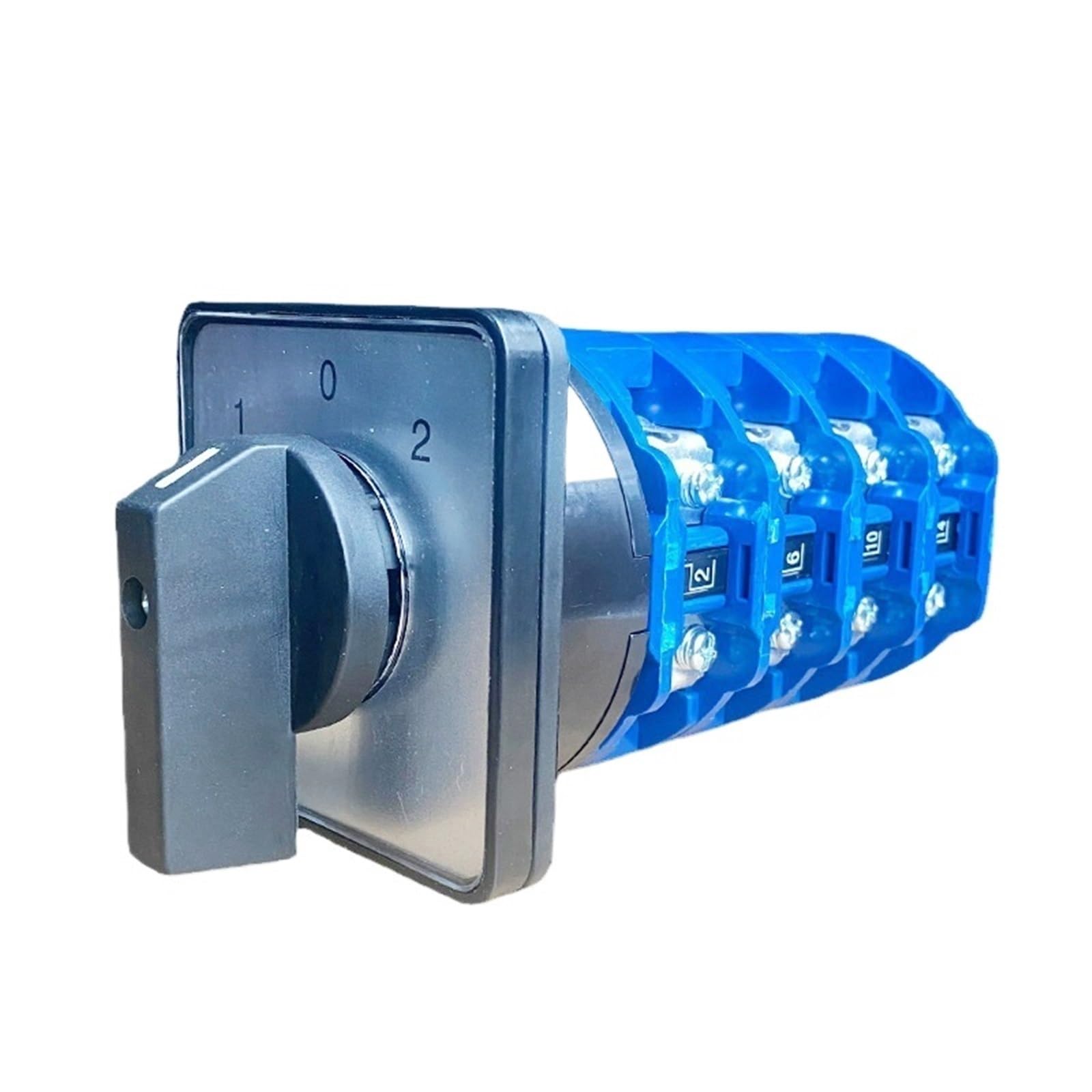 WQGQPXOB LW26-125/4 Switch 3-Speed 4-Section 125A 690V Silver Point