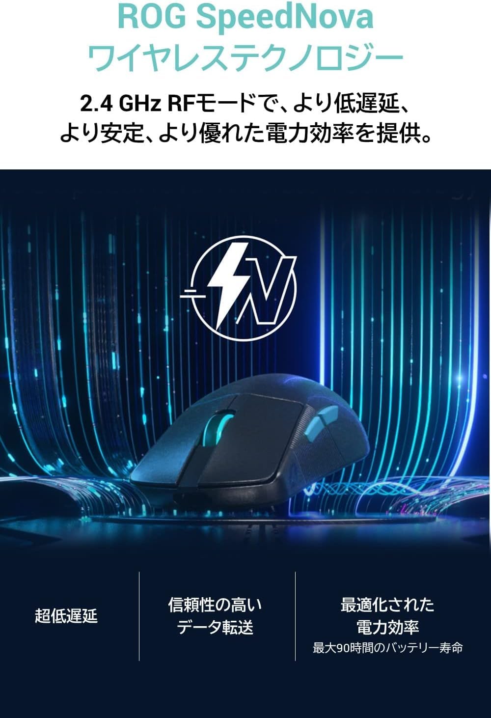 Amazon.co.jp: 【Amazon.co.jp限定】 【FPS向け】ASUS 超軽量54g Aim