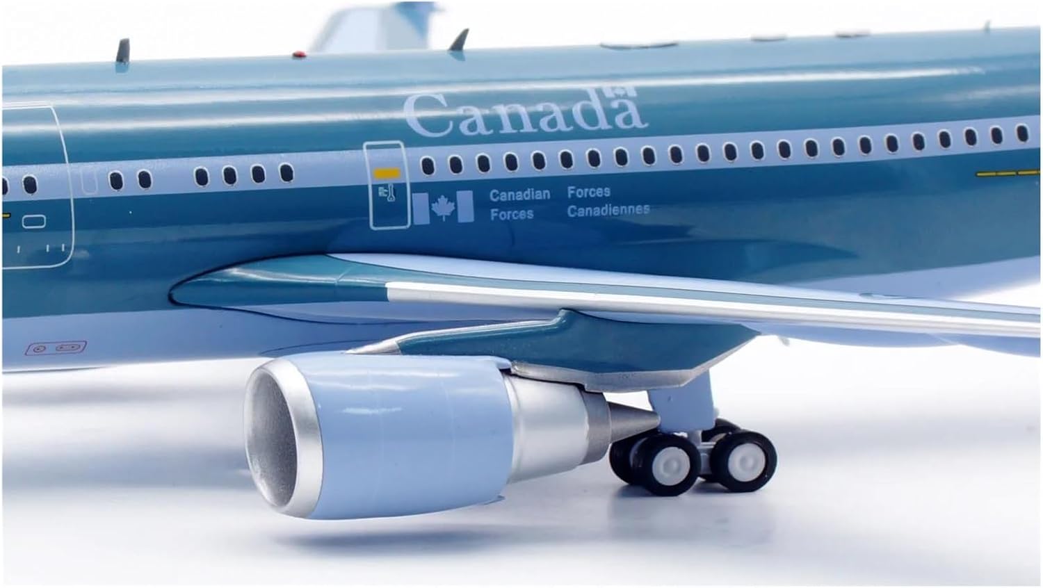 Miniature Scale 1 200 for Canada Air Force Airbus CC-150 Collection Model Airplane Ornament Boy Flying Toy Game Kits