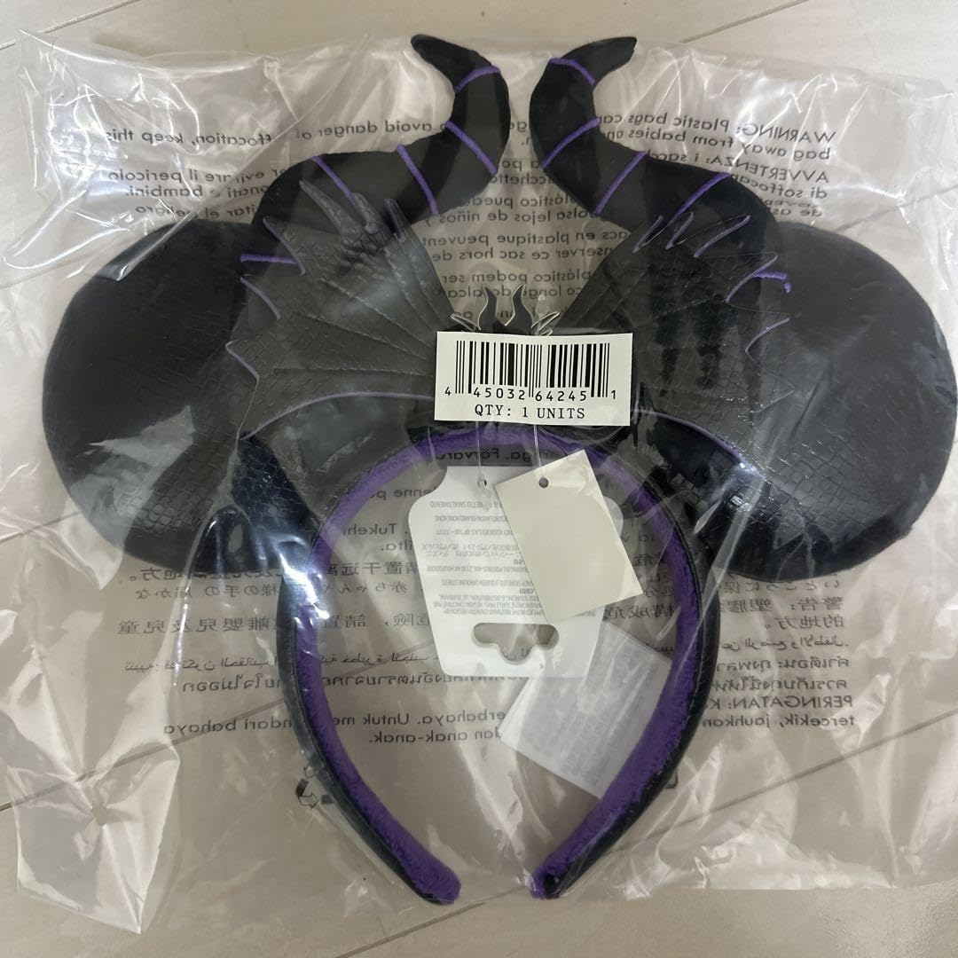 Amazon.co.jp: マレフィセント カチューシャ D23 expo エキスポ