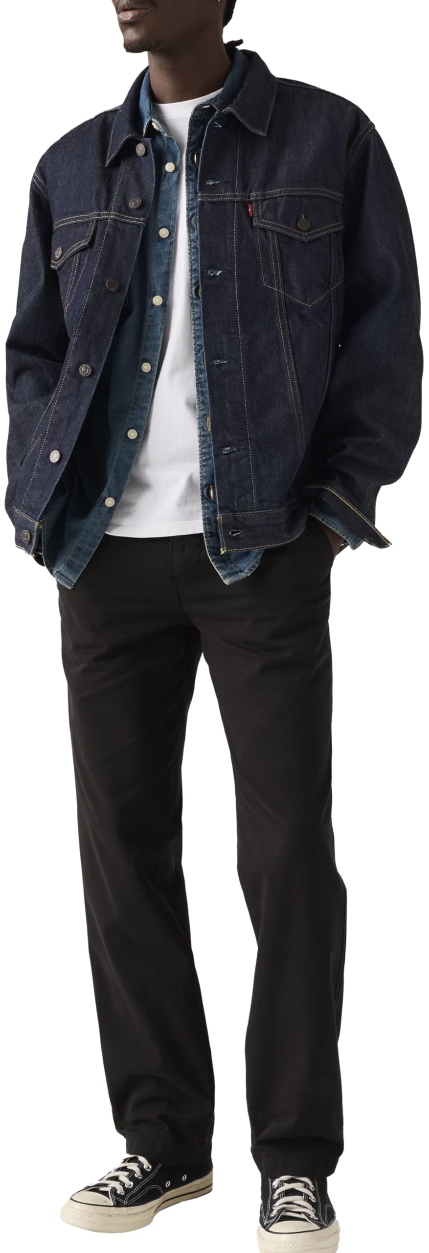 Levi's Xx Chino Authentic RLX Meteorite Ns Auth, Meteorite Ns Authent, 30 W/32 L