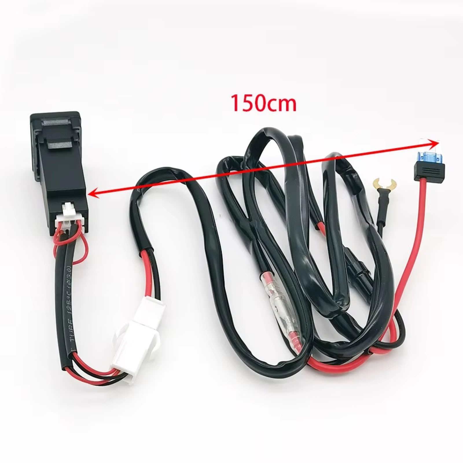Porta USB Center Compatibile Con Toyota Per LC120 Per Prado 12V 24V Auto Doppia Presa Di Ricarica Telefono Adattatore Ricarica Per Type-C PD QC3.0 Ricambi Auto