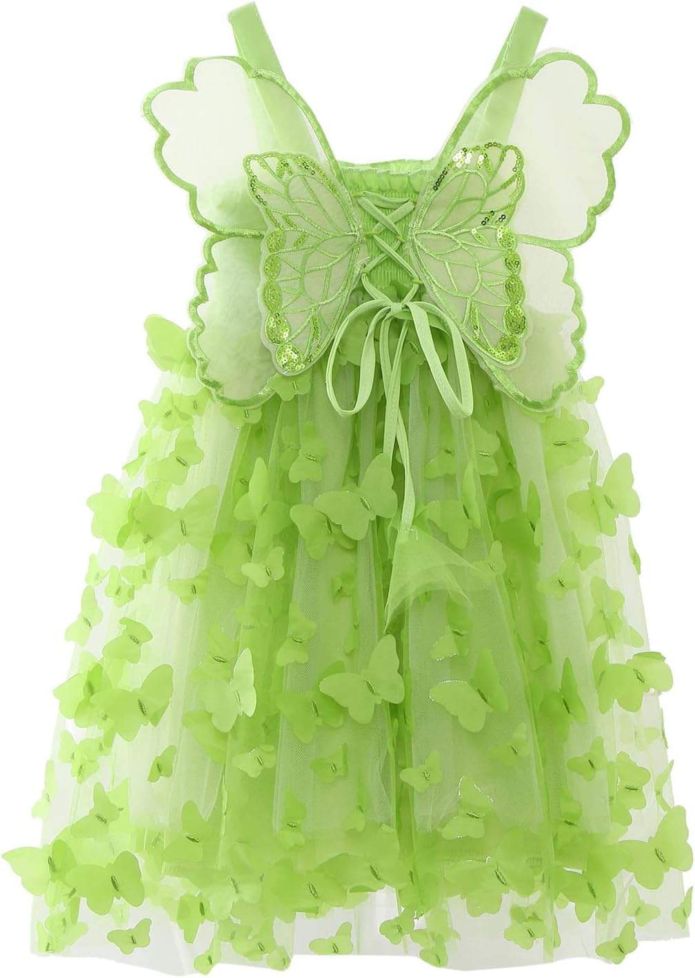 Baby Girls Butterfly Tulle Tutu Dress Sleeveless Nigeria | Ubuy