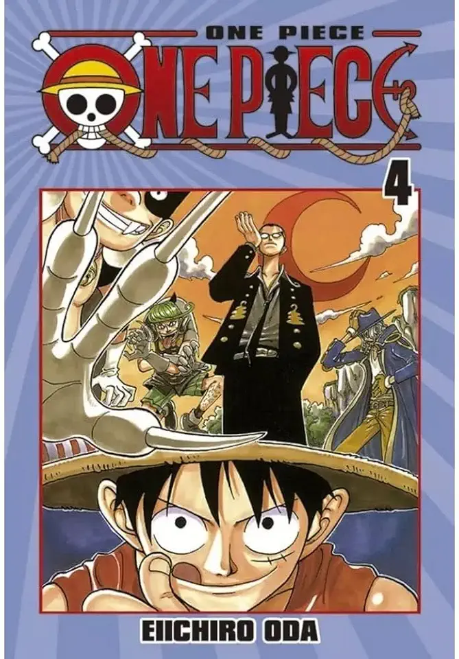 One Piece Vol. 4