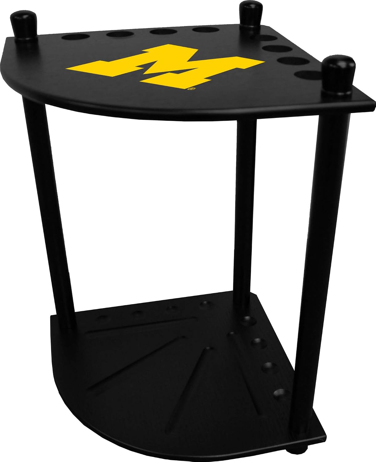 Imperial Officially Licensed NCAA Furniture: Corner Cue Rack