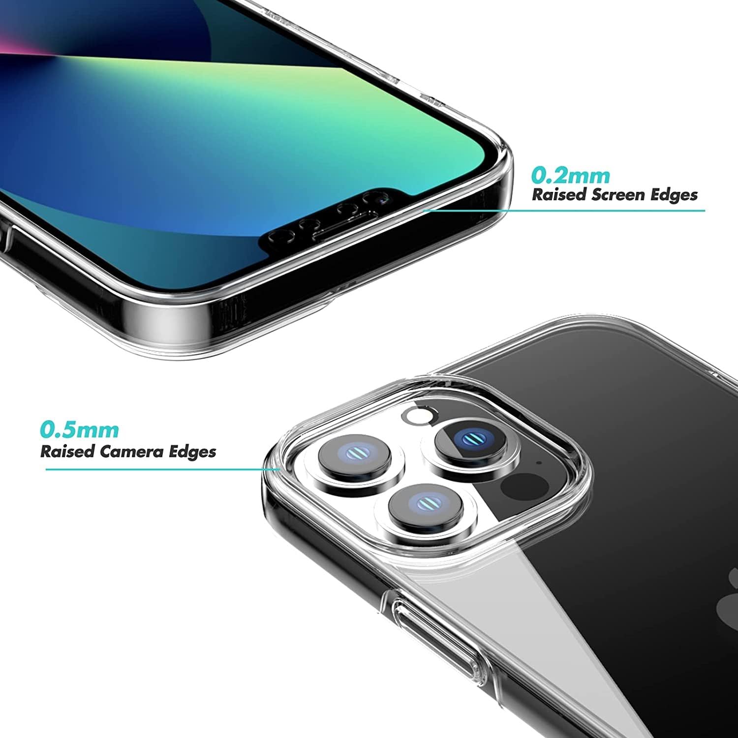 Cover 360° Per Xiaomi Redmi Note 9S / Note 9 Pro - Custodia Trasparente Morbida TPU E PC Anti-Urto