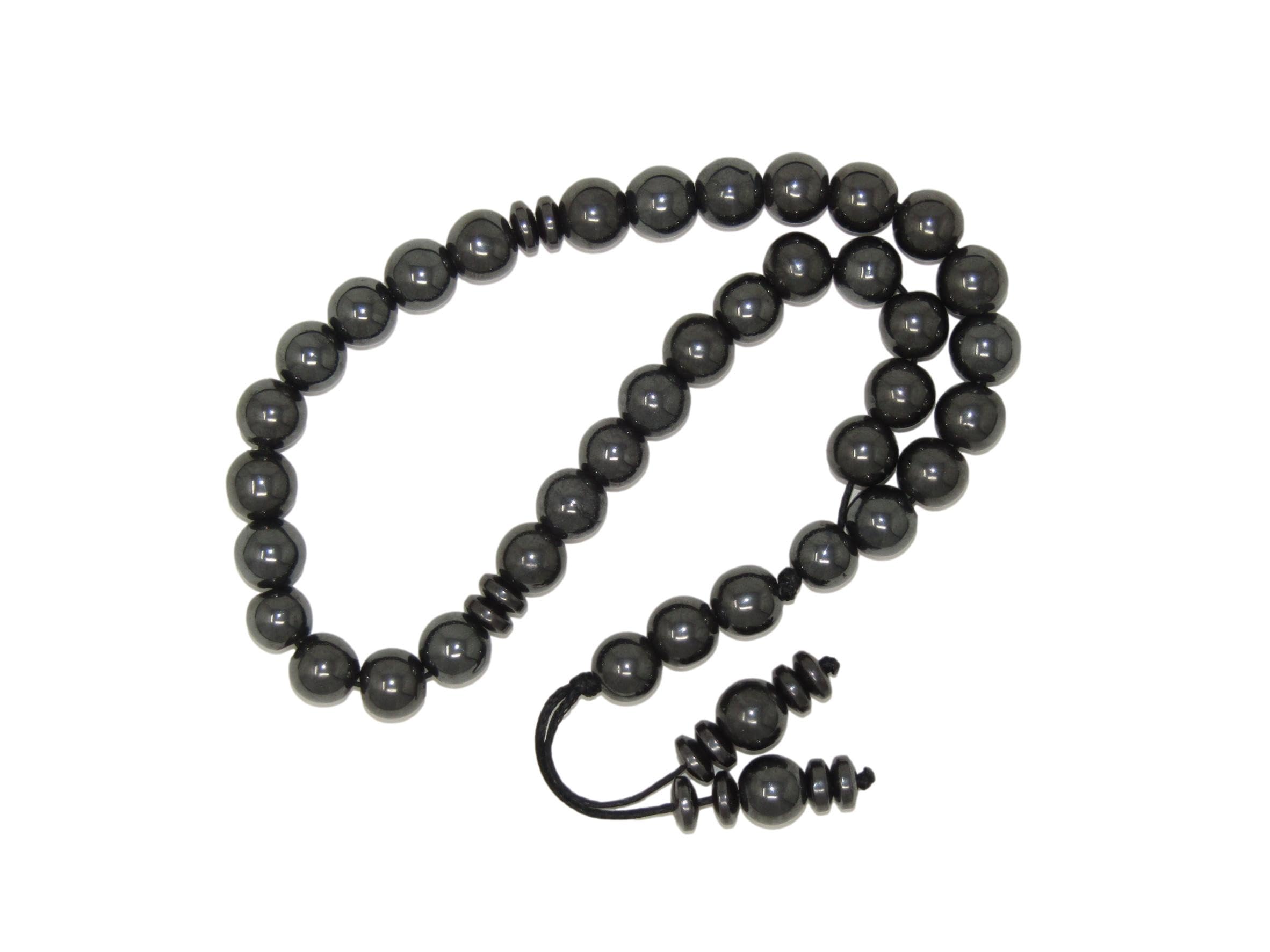 N1 BSHT Stress Relief Fidget Beads 8mm Hematite Gemstone Beads and Accessories in Gift Box Handmade Design by Jeannieparnell - Image 2
