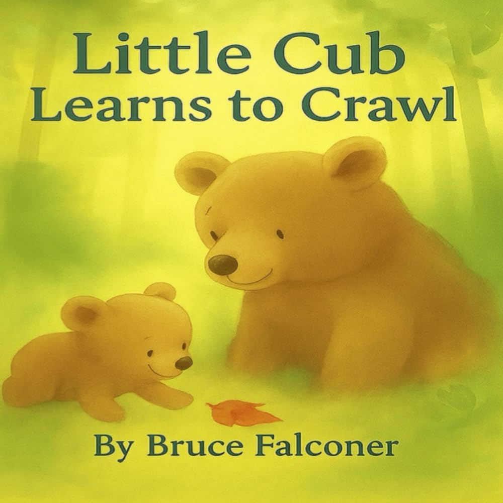 Little Cub Learns to Crawl (Little Cubs Adventures)