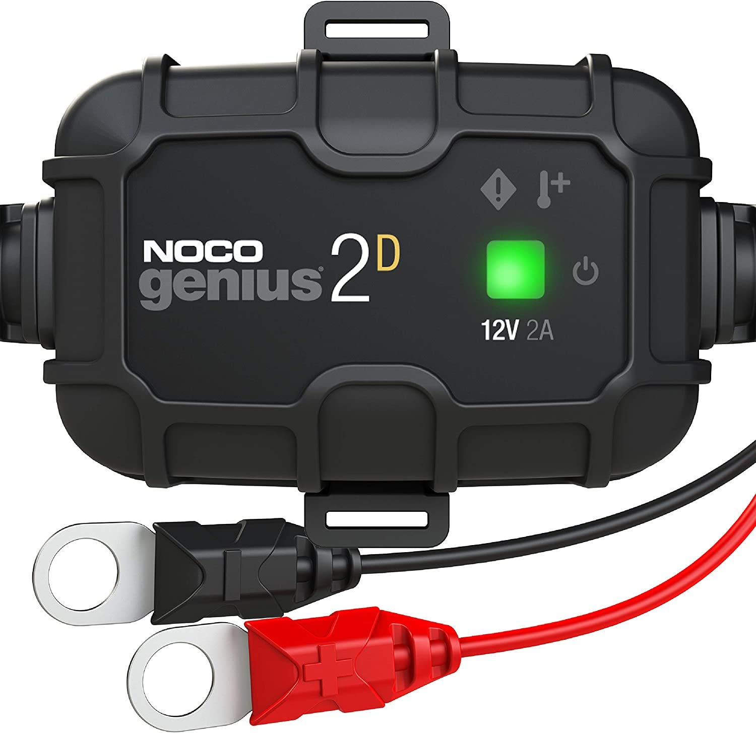 Buy NOCO GENIUS2DUK, 2A Direct Onboard Smart Car Charger, 12V HeavyDuty Battery Charger