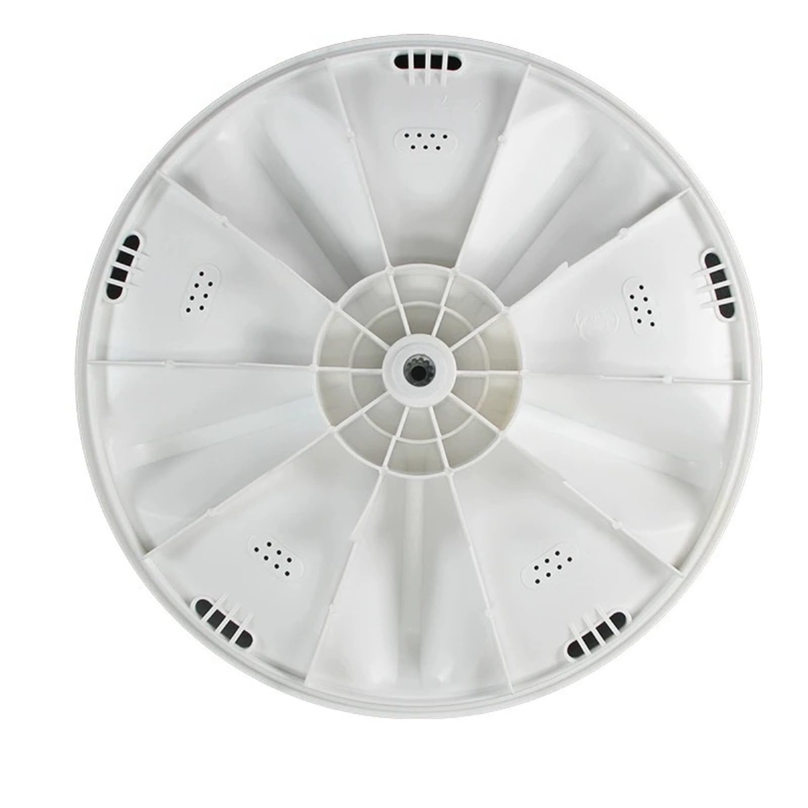 Waschmaschinen-Pulsator, Kompatibel for Rongshida, XQB75-168G XQB85-1198 31 Cm Wellenrad Kunststoff-Plattenspieler-Ersatzzubehör