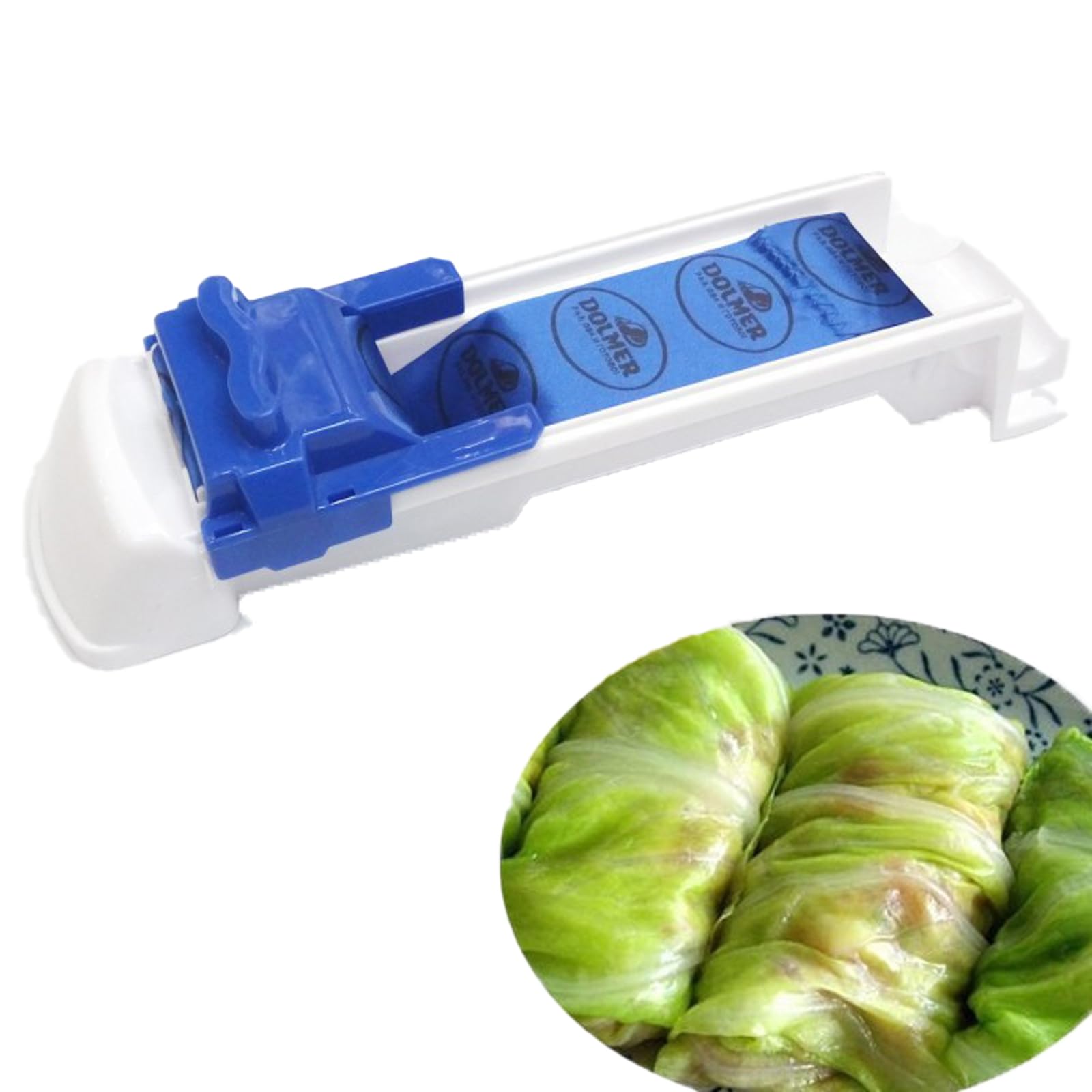 Machine à Rouler Les Feuilles De Vigne – Pour Sushis, Rouleaux De Viande Et Légumes – Facile à Utiliser, Antidérapante, En PP Alimentaire