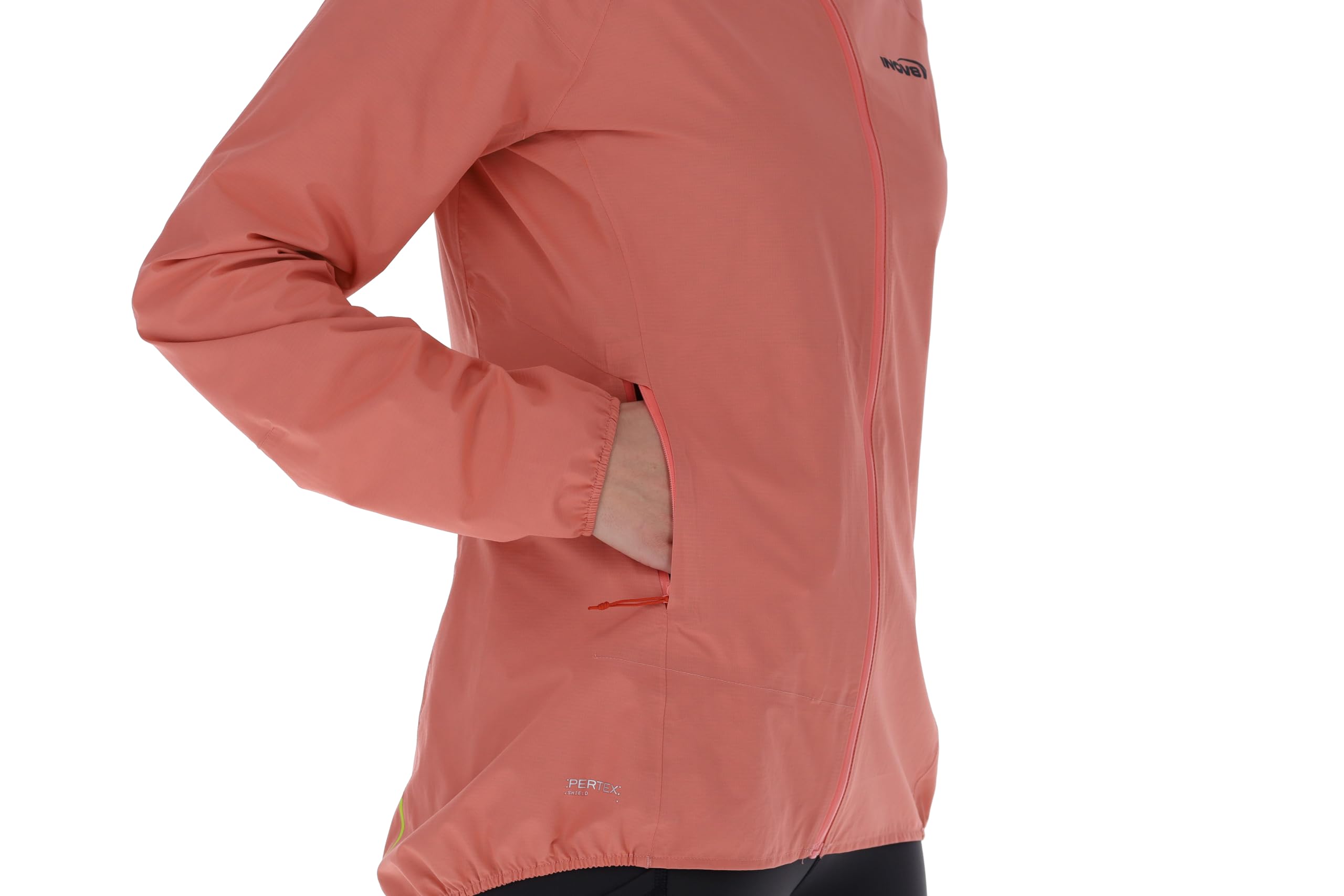 INOV8 Damska kurtka Stormshell V2 - wodoodporna kurtka do biegania