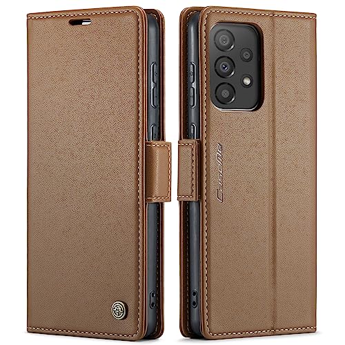 QLTYPRI Wallet Case for Samsung Galaxy A53 5G, Premium PU