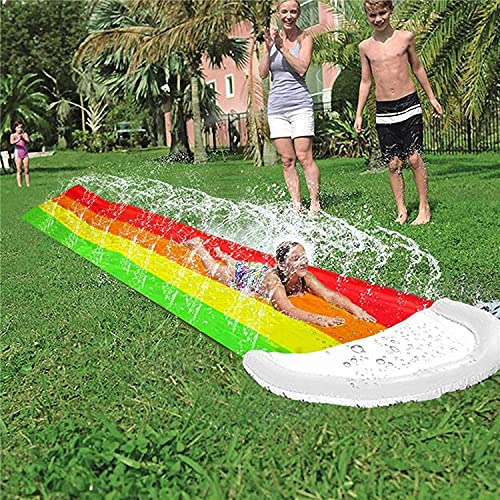 【480 x 80 cm】 Gartenwasserrutschen Wasserrutschen Für Den Garten Rasenwasserrutschen, Wasserrutsche, Dicke… – Bild 5