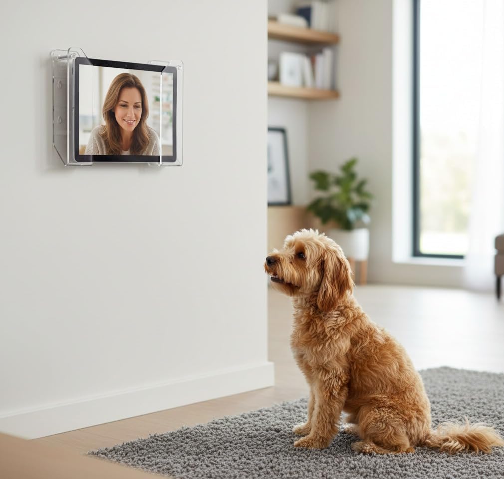 is a Digital Key That Lets You Step Inside Your House or offcie remotely, Anytime and from Anywhere, Enabling True, Real-time Presence.