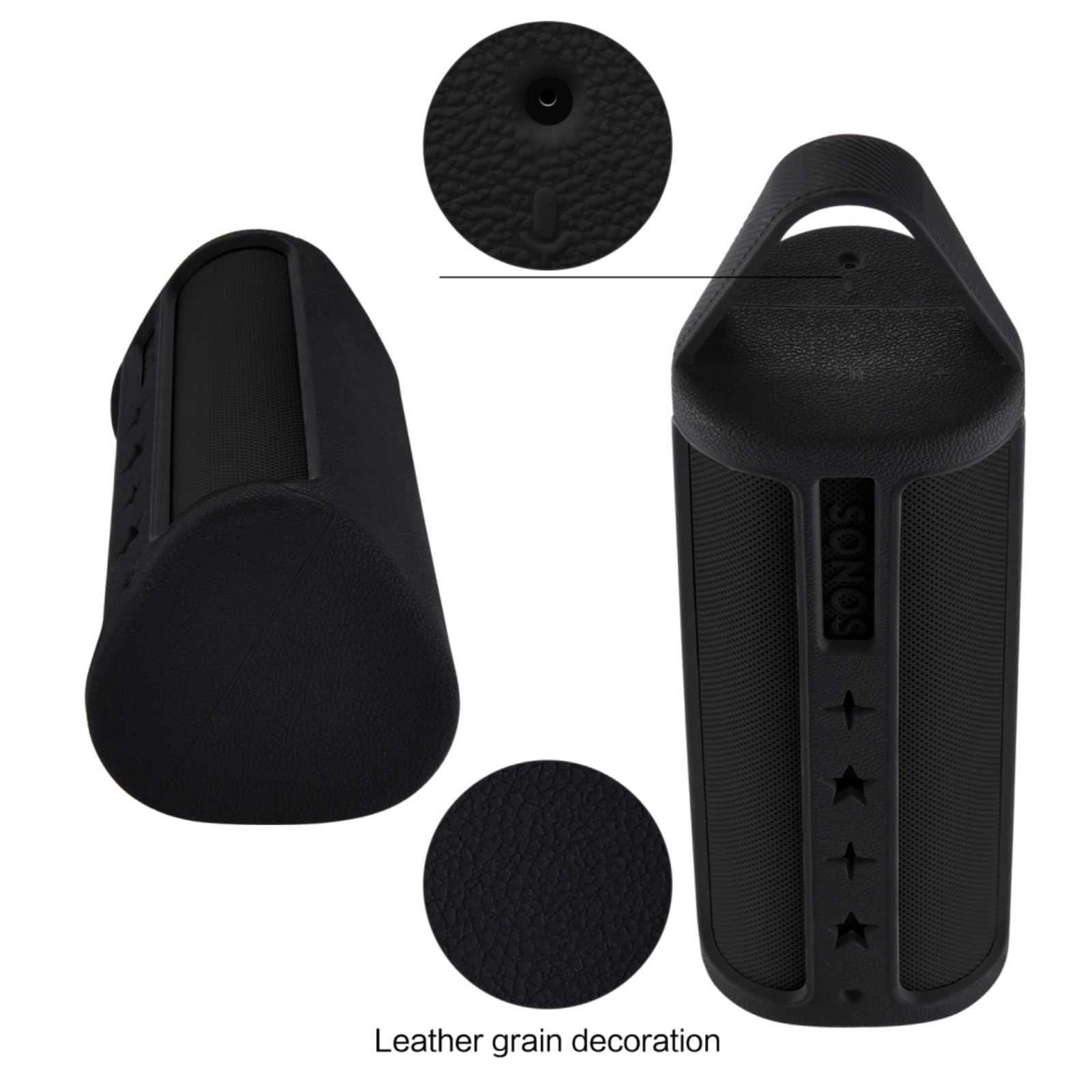 Amazon | Fenmaru Sonos Roam 2 / Sonos Roam 用 シリコンケース 保護