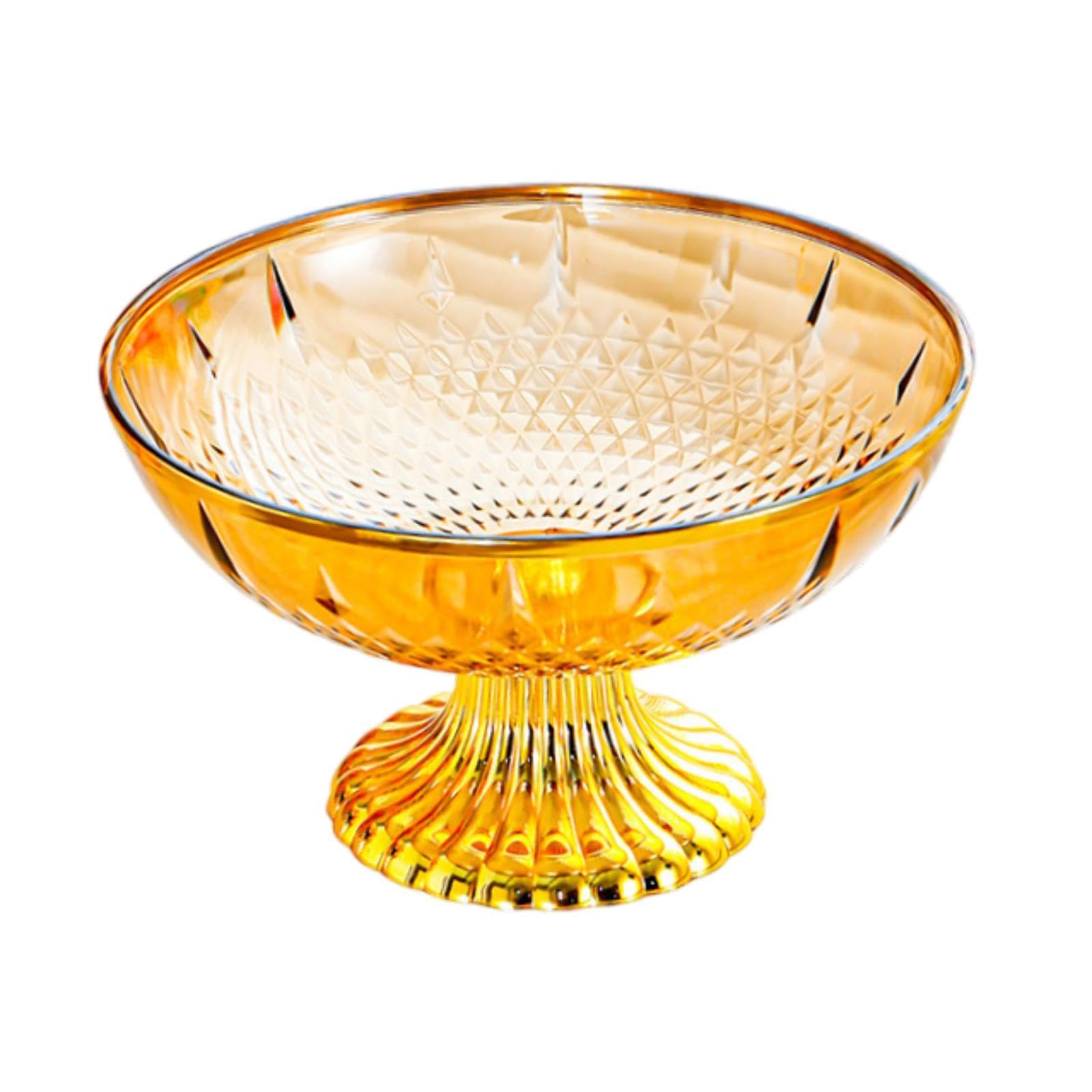 Coupe à fruit sur pied pour organiser et décorer votre table