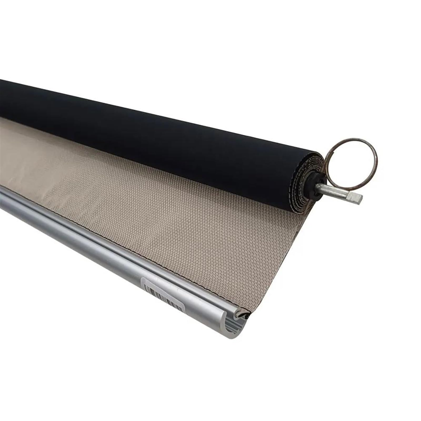 Cortinas Divisorias Coche para Benz para Clase E W211 E280 E300 A2117800240KZ A2117800340KZ Montaje De Cubierta De Cortina para Techo Solar Panorámico De Coche Rayos UV Parasol(Gray Rear)